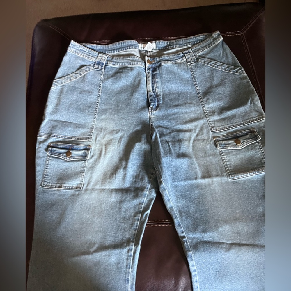 Lane Bryant size 28 Capris